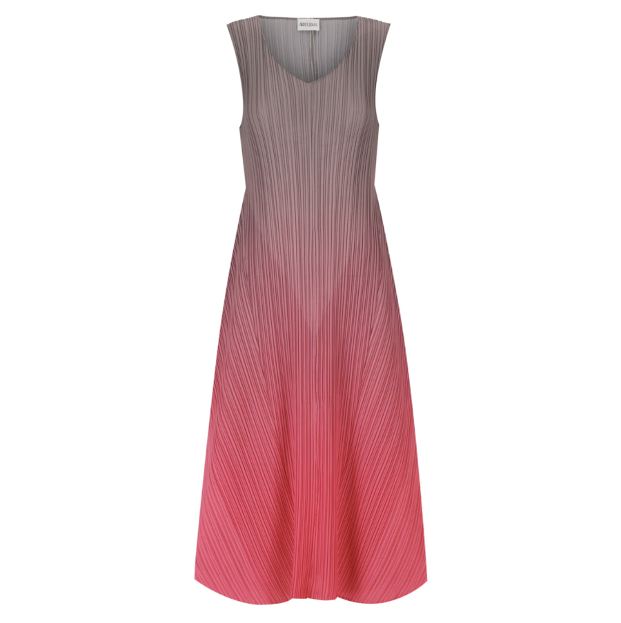 Smoky Hot Pink Ombre Set